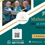 Pendaftaran Mahasiswa Baru STAI Al Fithrah tahun 2022.