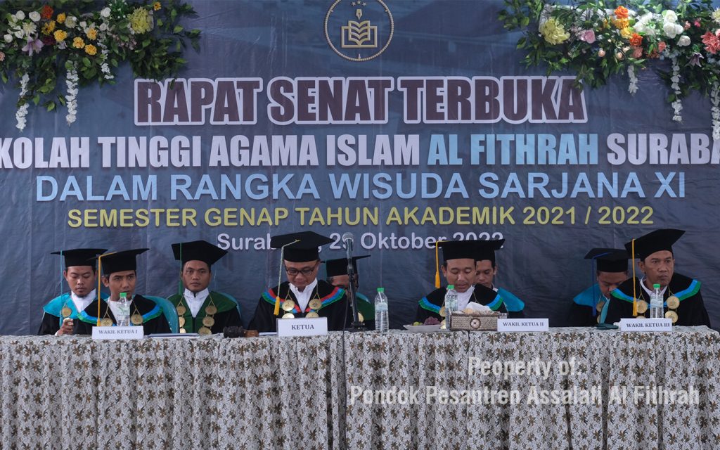 Generasi ke-11, Sarjana STAI Al Fithrah Surabaya