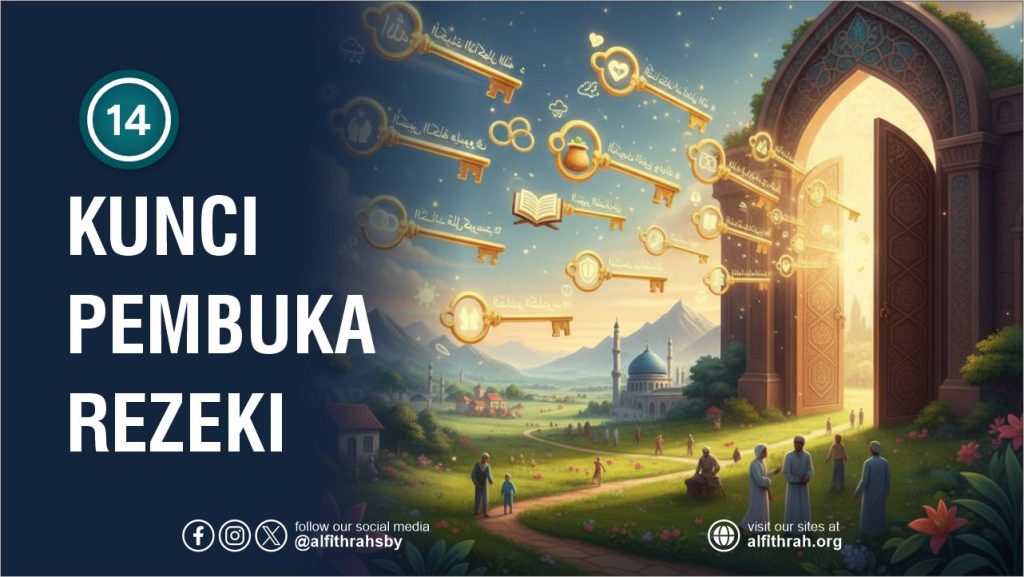14 Kunci Pembuka Rezeki: Rahasia dari Kitab Kayfa Takunu Ghaniyan
