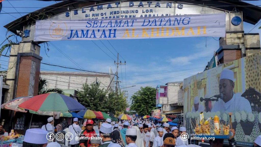 Perluas Hingga Barat Kali, Tim Maktab Haul Akbar Al-Fithrah 2026 Siap Layani Puluhan Ribu Jamaah
