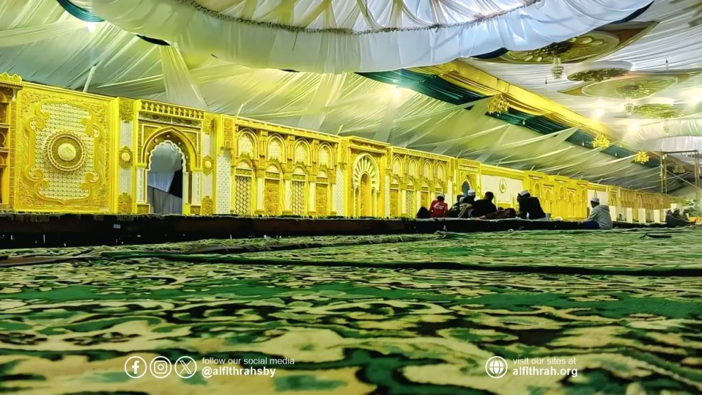 Egypt Mosque Dekorasi Haul Akbar Al-Fithrah Surabaya 2026