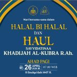 Beriman dengan Hebat seperti Sayyidah Khadijah Al-Kubra