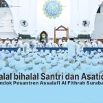 Halal Bihalal Santri dan Asatidz Pondok Pesantren Assalafi Al Fithrah: Mengawali Hari Baik dengan Keberkahan Ilmu
