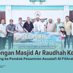 Kunjungan Rombongan Masjid Ar Raudhah Malaysia ke Pondok Pesantren Assalafi Al Fithrah Surabaya