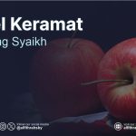 Pelajaran dari Apel Kanjeng Syaikh