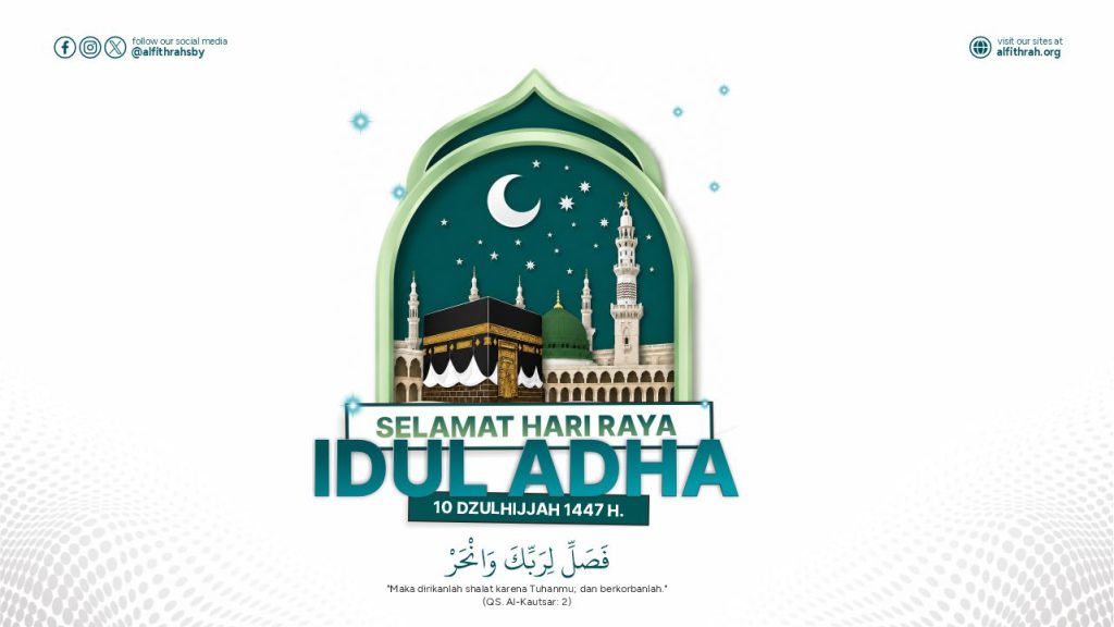 Pondok Pesantren Assalafi Al Fithrah Surabaya Selenggarakan Sholat Idul Adha Terbuka untuk Santri & Masyarakat