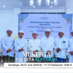 MUKERTA PDF Ulya Al Fithrah 2026: Perkuat Khidmah dan Bangun Manajemen Pendidikan yang Profesional