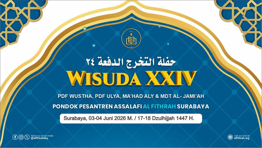 Al Fithrah Surabaya Wisuda 721 Santri, Pesan Menjaga Identitas Santri Menggema