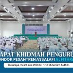 Rapat Khidmah Pengurus Pondok Pesantren Assalafi Al Fithrah