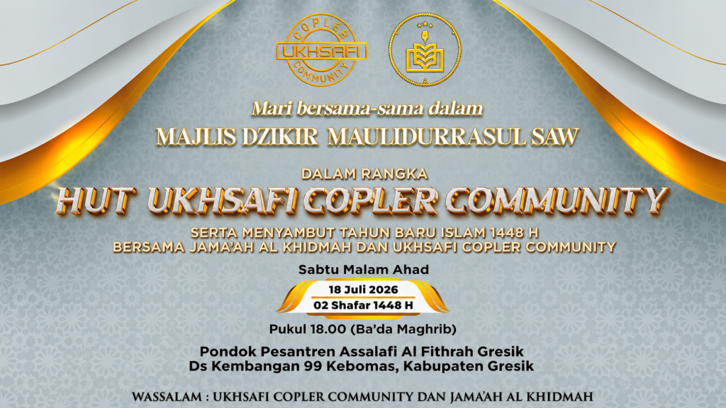 Guyub, Rukun, Istiqamah: Tiga Pesan Utama HUT Ke-17 UCC di Al Fithrah Gresik
