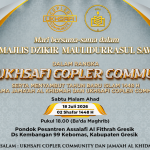 Guyub, Rukun, Istiqamah: Tiga Pesan Utama HUT Ke-17 UCC di Al Fithrah Gresik