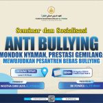 Seminar Anti Bullying di Al Fithrah: Membentuk Pesantren yang Nyaman dan Bebas Perundungan