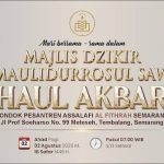 Haul Akbar Al Fithrah Semarang: Digagas Berasas Takwa